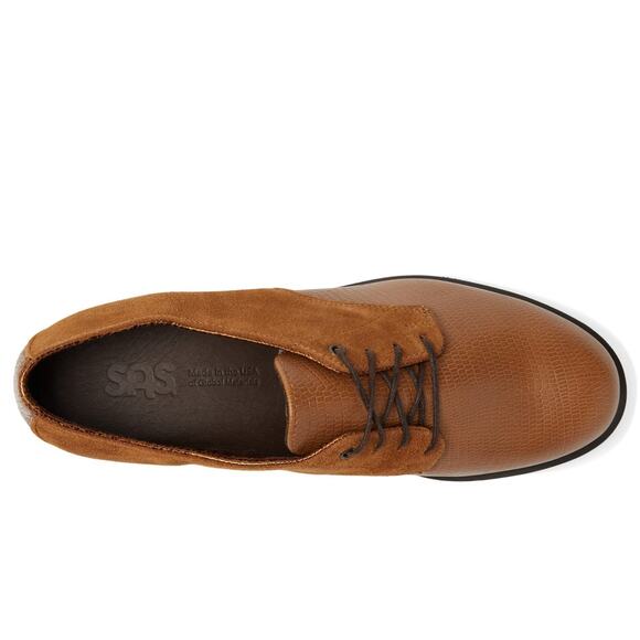 SAS Annex Turbinado Chile Leather Lace Up Oxford Dress Shoes Comfort Mens 10 NIB main image 4